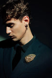 BECKHAM LAPEL PIN