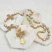 CARLA ROSARY NECKLACE