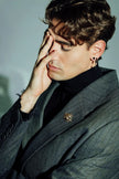DIONYSUS LAPEL PIN
