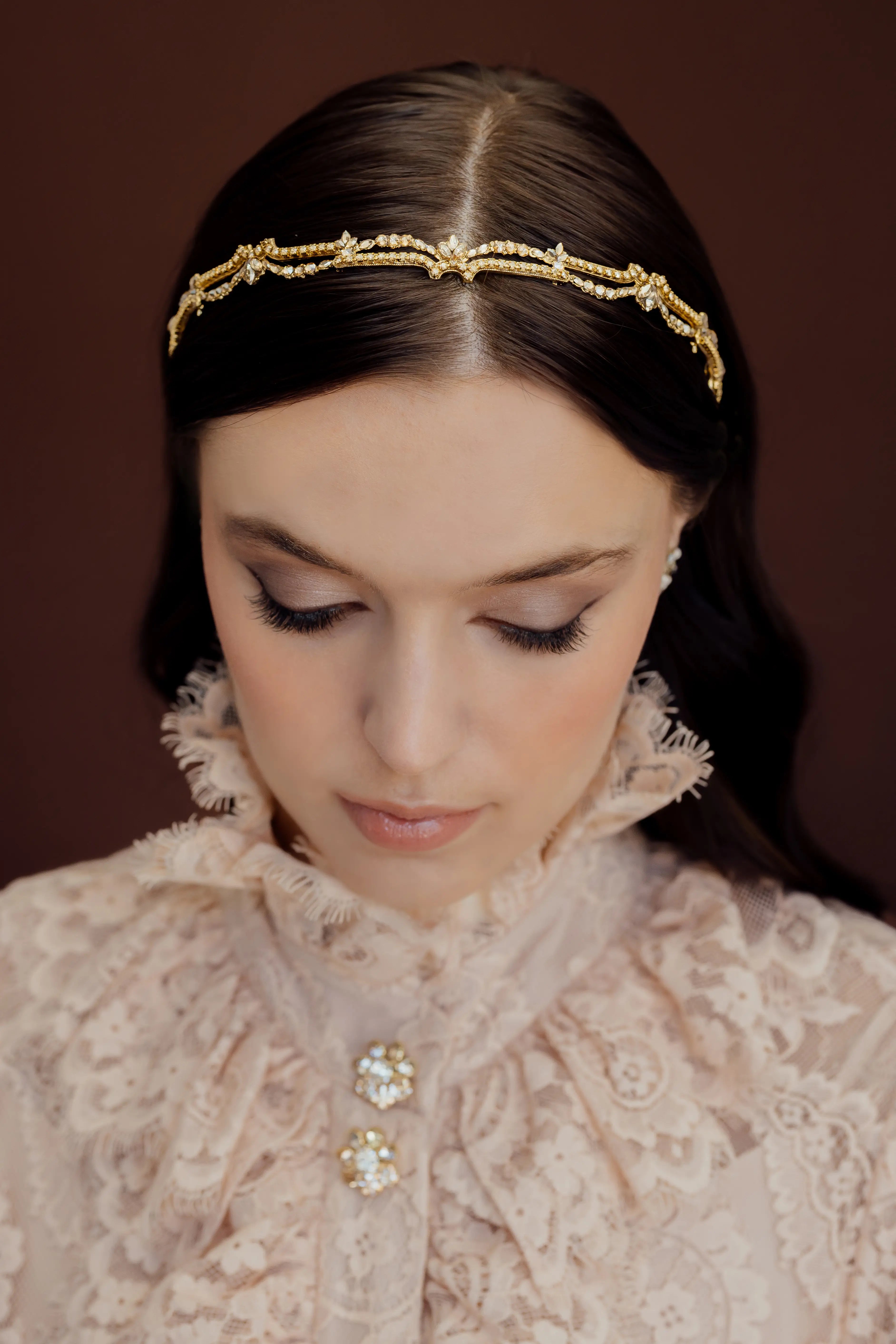 Maria Elena crystal headband image.jpg?format=1500w main image 4