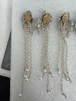 SS 26-43 TWO TONE LEAF / CHAIN