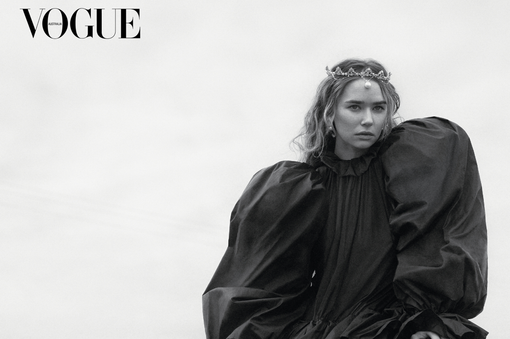 Maria Elena Headpiece Featured in Vogue Australia With Gabriella Brooks