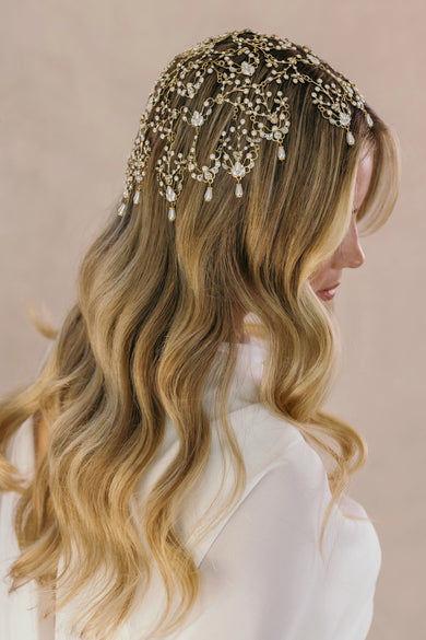 JEWELED CAPS