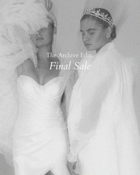 THE ARCHIVE EDIT: FINAL SALE