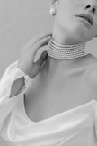 A LA MODE PEARL CHOKER