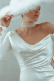 A LA MODE PEARL CHOKER