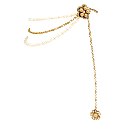 LA PERLADA BELT & NECKLACE