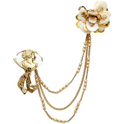 ARVIELLE BROOCH