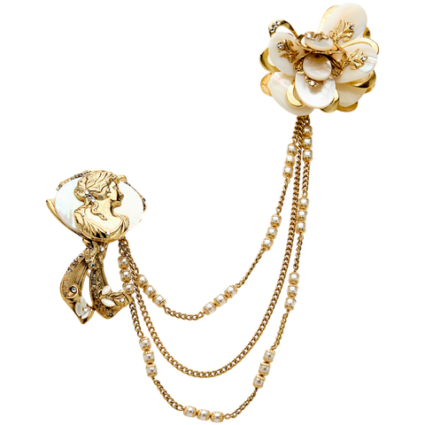 ARVIELLE BROOCH