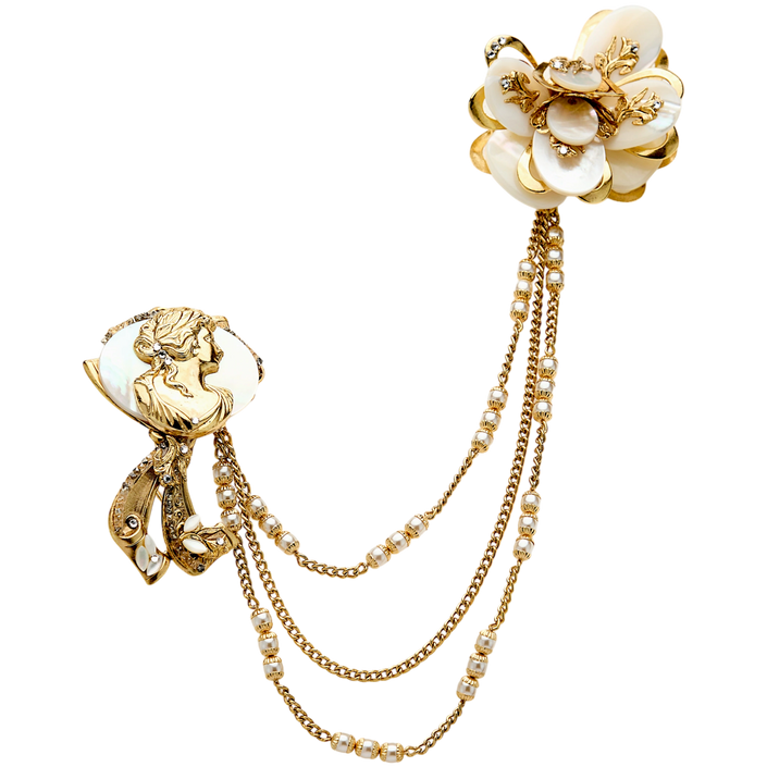 ARVIELLE BROOCH