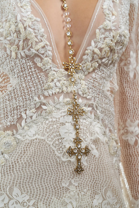 CARLA ROSARY NECKLACE