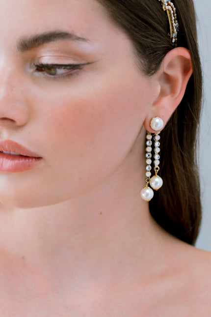 CHARM EARRINGS JACKET