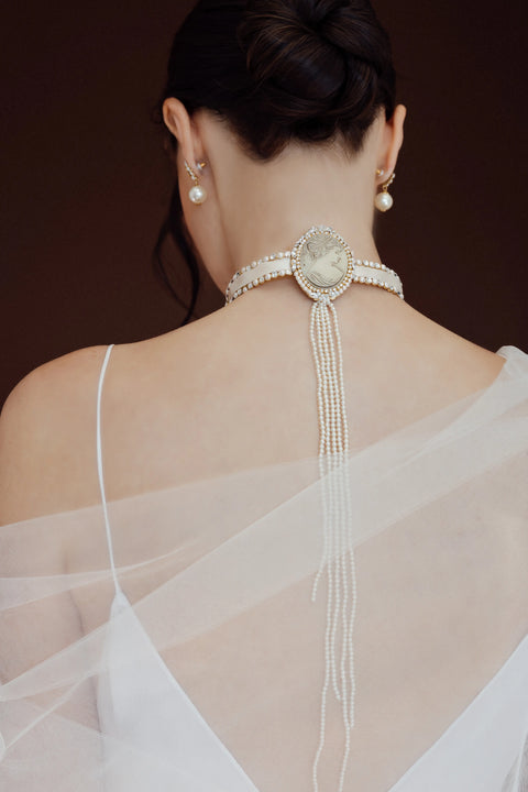 LA MUSE DORÉE CHOKER