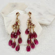 RUBY BLOOM EARRINGS