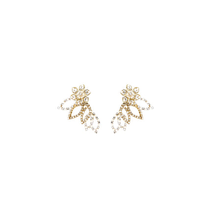 GOLDEN LAUREL EARRING JACKET
