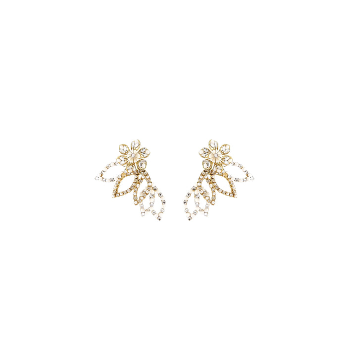 GOLDEN LAUREL EARRINGS JACKET