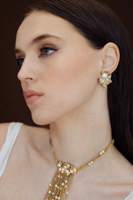 FLORENTINE MUSE EARRINGS