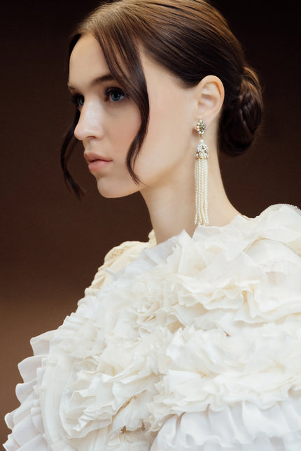 POET’S DROP EARRINGS