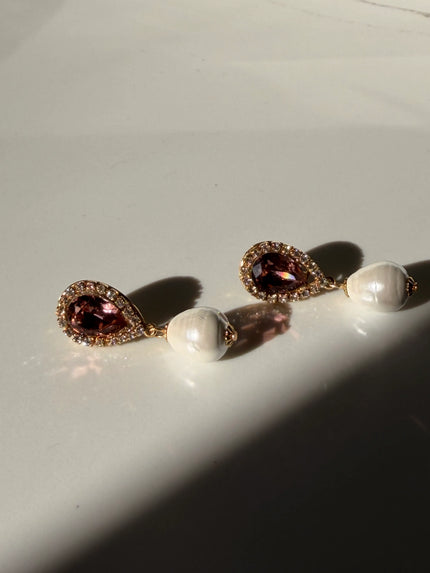 SUEÑO EARRING (VINTAGE ROSE)