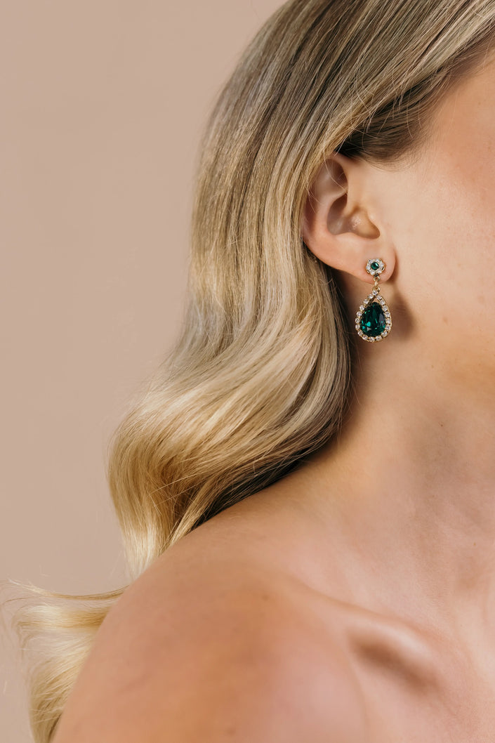 DEWDROP EARRINGS