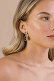 DEWDROP EARRINGS (BLUSH ROSE)