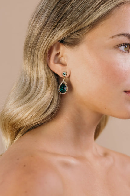 DEWDROP EARRINGS