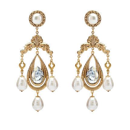HILA EARRINGS | BERTA RUNWAY ONLINE EXCLUSIVE