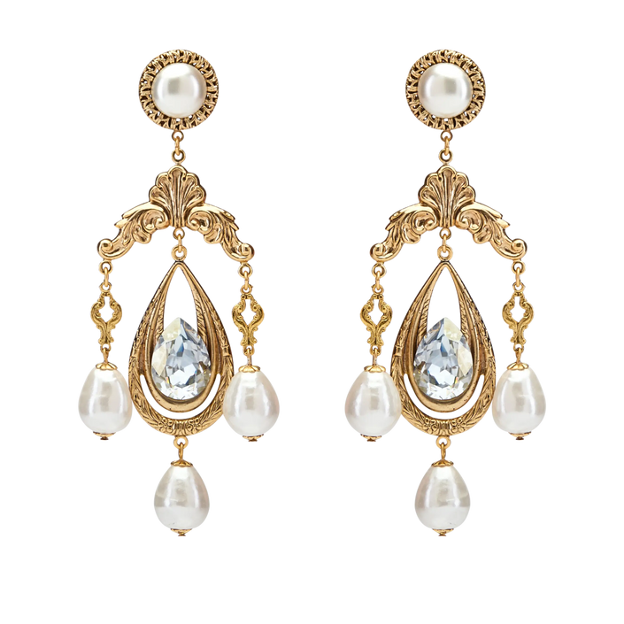HILA EARRINGS | BERTA RUNWAY ONLINE EXCLUSIVE