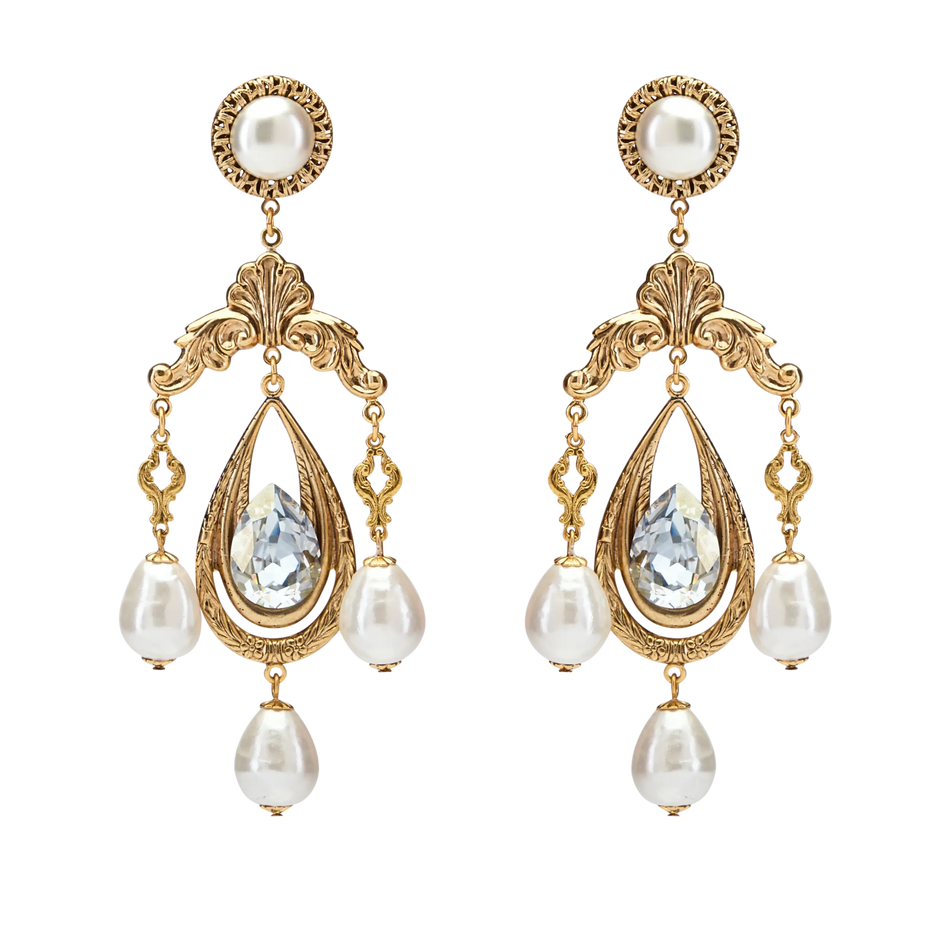 HILA EARRINGS | BERTA EXCLUSIVE