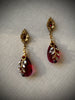 EVERLASTING EARRINGS (RUBY RED)