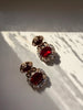 ADA EARRINGS (RUBY RED)