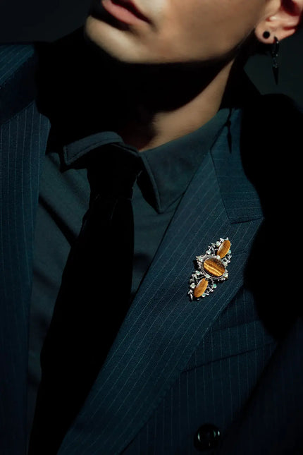 EDWARD LAPEL PIN