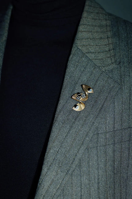 ELWOOD LAPEL PIN