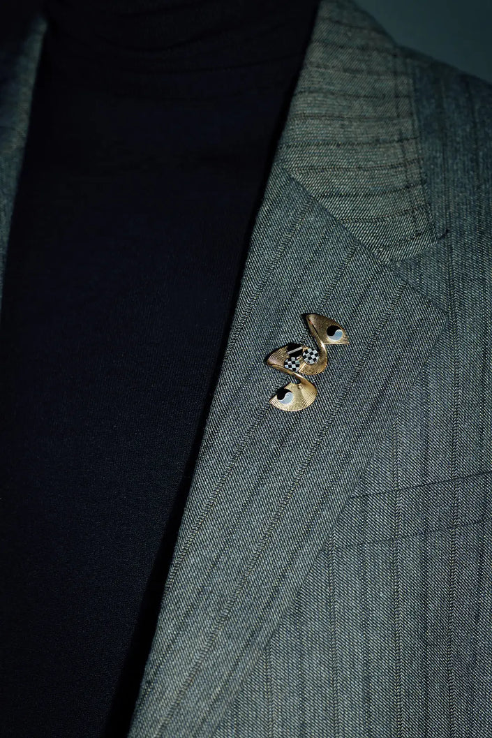 ELWOOD LAPEL PIN