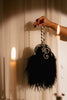 ERIKA FEATHER PURSE