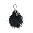 ERIKA FEATHER PURSE