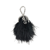 ERIKA FEATHER PURSE