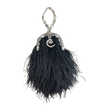 ERIKA FEATHER PURSE
