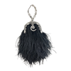 ERIKA FEATHER PURSE