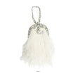 ERIKA FEATHER PURSE