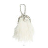 ERIKA FEATHER PURSE