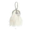 ERIKA FEATHER PURSE