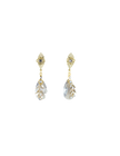 EVERLASTING EARRINGS IN SMOKEY MAUVE