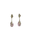 EVERLASTING EARRING IN ANTIQUE PINK