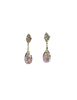 EVERLASTING EARRING IN ANTIQUE PINK
