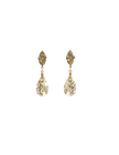 EVERLASTING EARRING IN GOLDEN SHADOW