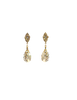 EVERLASTING EARRING IN GOLDEN SHADOW