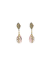 EVERLASTING EARRING IN LIGHT ROSE
