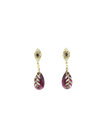 EVERLASTING EARRING IN RUBY
