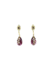 EVERLASTING EARRING IN RUBY